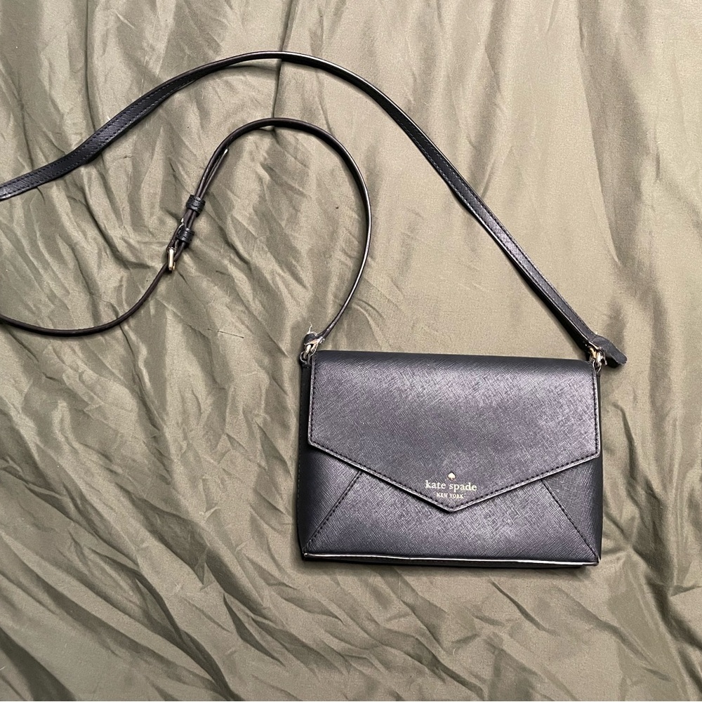 Kate Spade Black Crossbody Bag